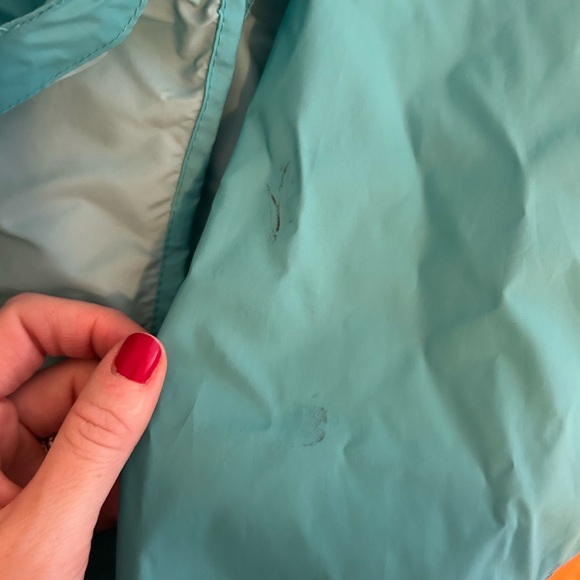 Columbia Toddler Rain Jacket, Size 4t, Color Teal - Picture 5 of 5